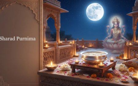 Sharad Purnima Puja - शरद पूर्णिमा पर धरती पर आती हैं मां लक्ष्मी, जानिए रात में खीर रखने का शुभ मुहूर्त