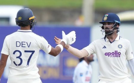 IND A vs NZ A - पडिक्कल और सुदर्शन ने संभाली पारी, केएल राहुल और यशस्वी फिर रहे नाकाम