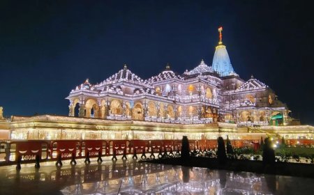 Ayodhya Deepotsav - राम मंदिर परिसर में जलेंगे 3 लाख से अधिक दीये, 16 मंदिरों में होगी भव्य फूलों की सजावट
