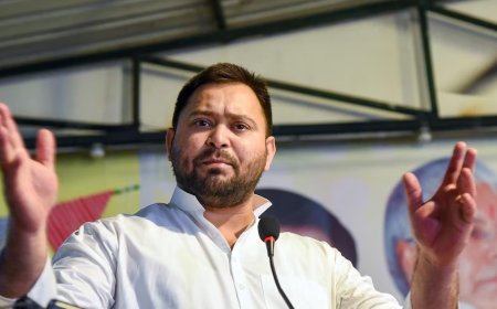 Tejashwi Yadav On MLC Election - शिक्षक और स्नातक चुनाव में भाजपा के 30 साल पुराने गढ़ को तोड़ा, तेजस्वी यादव का दावा