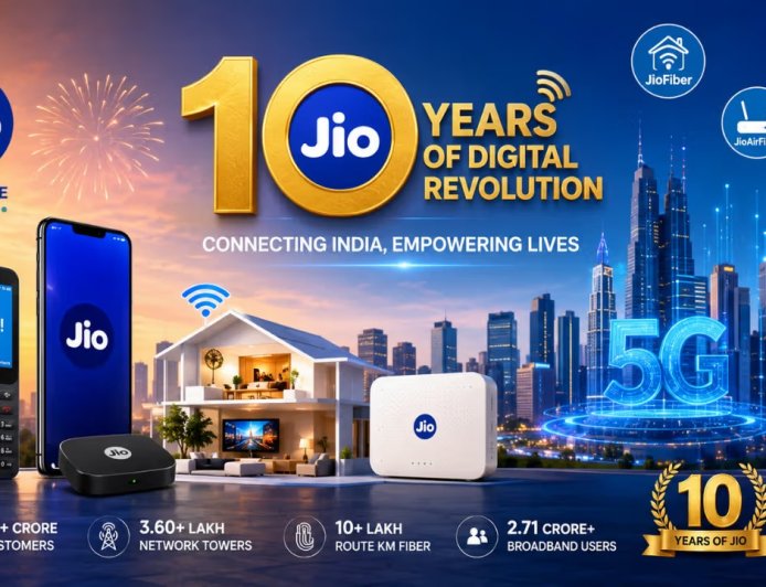 Jio 10th Anniversary Offer: 10वीं सालगिरह पर जियो का बड़ा तोहफा, मात्र ₹299 की प्रभावी कीमत में 6 महीने के रीचार्ज संग मिल रहा Jio Bharat 4G फोन