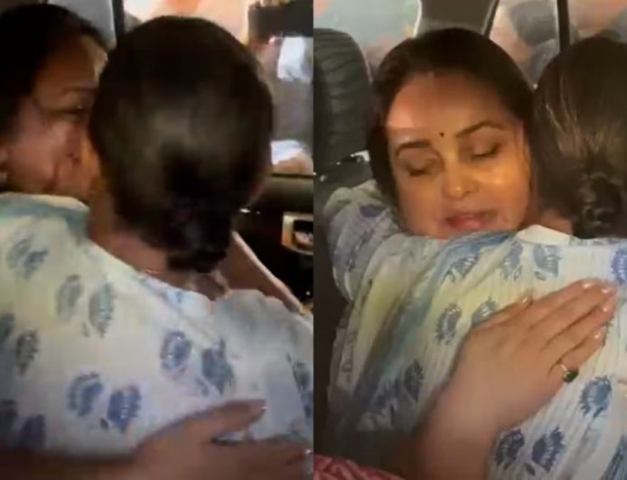 Patna Airport: 11 महीने बाद पटना पहुंचीं रोहिणी आचार्य, रिसीव करने खुद पहुंचे लालू यादव और राबड़ी देवी; बोलीं- 'इसे राजनीति का रंग न दें'
