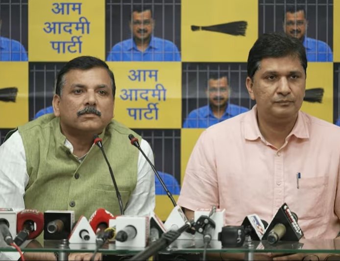 AAP vs Election Commission: ज्ञानेश कुमार के संभावित इस्तीफे को लेकर आप का सनसनीखेज दावा, गरमाई देश की सियासत
