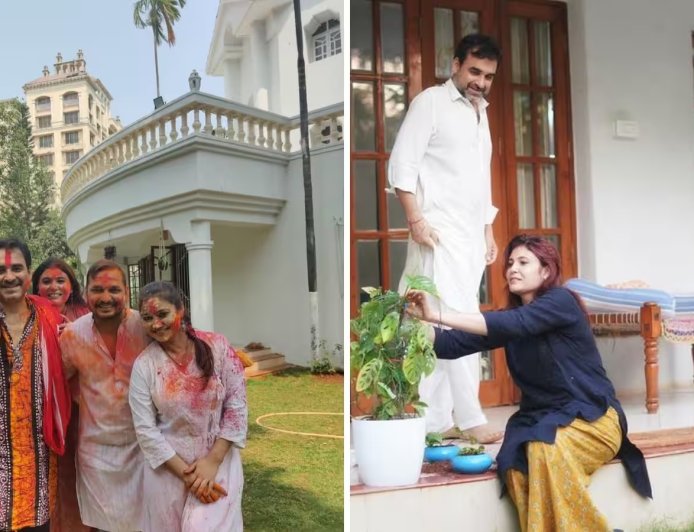Pankaj Tripathi Madh Island Home: मायानगरी में गांव का सुकून, मिट्टी के चूल्हे और आम के पेड़ों से महकता है पंकज त्रिपाठी का आशियाना