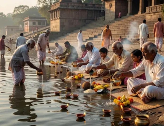 Sarva Pitru Amavasya 2026: 10 अक्टूबर को सर्व पितृ अमावस्या, जानें कुतुप और रौहिण मुहूर्त समेत तर्पण का सही समय