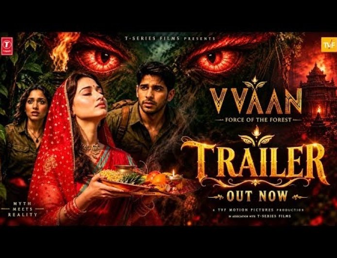 Vvaan Box Office Collection Day 12: दूसरे मंगलवार 'द वन: फोर्स ऑफ द फॉरेस्ट' की कमाई ₹1.20 करोड़, घरेलू ग्रॉस 76 करोड़ के पार
