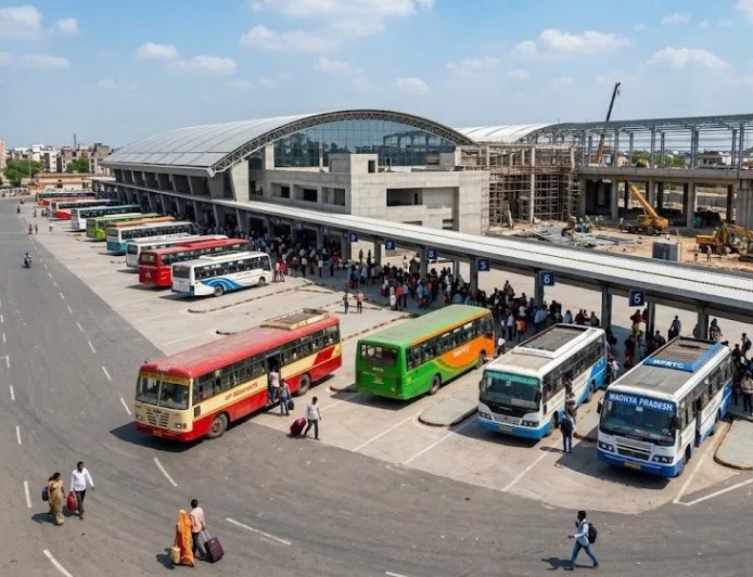 Varanasi ISBT Project: वाराणसी के चांदपुर में 9 एकड़ पर बनेगा एयरपोर्ट जैसा हाईटेक बस टर्मिनल, शहर को मिलेगी जाम से मुक्ति