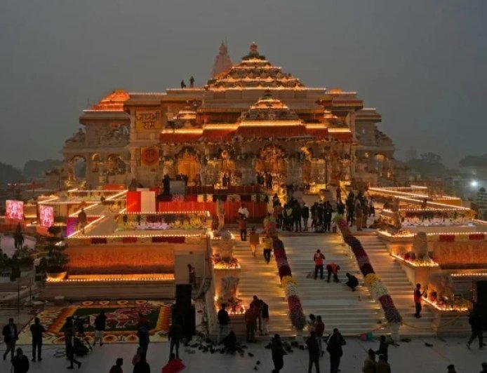 रामलला के दर्शन हुए और सुगम: अब 15 की जगह 90 दिन पहले बुक होंगे पास, प्रतिदिन मिलेंगे 2,000 ऑनलाइन स्लॉट
