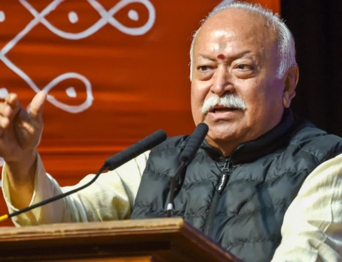 राष्ट्रीय स्वयंसेवक संघ प्रमुख मोहन भागवत का बयान, दुनिया भर में सत्ता परिवर्तन के नाम पर चल रही साजिशों से प्रगतिशील देश भी त्रस्त
