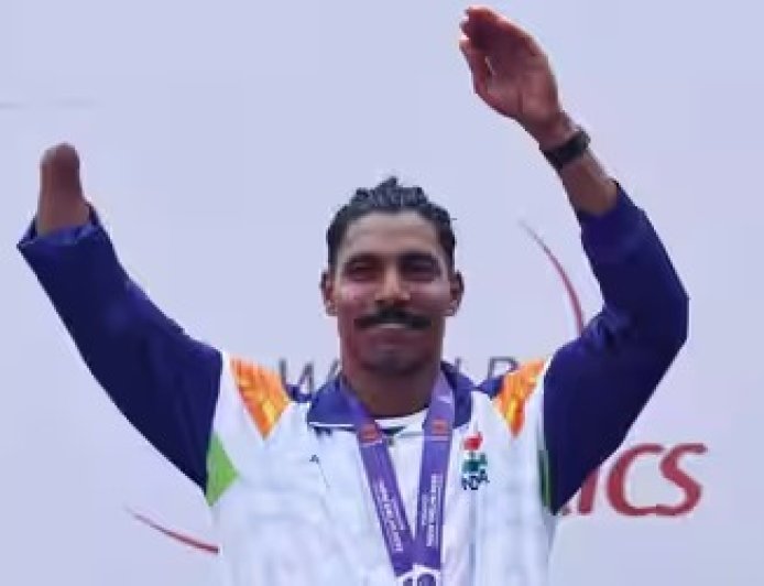 पैरा एशियाई खेल 2026: नागोया में नहीं मिले हर्डल रिंग्स, निषाद कुमार ने देसी जुगाड़ से वॉर्मअप कर जीता गोल्ड
