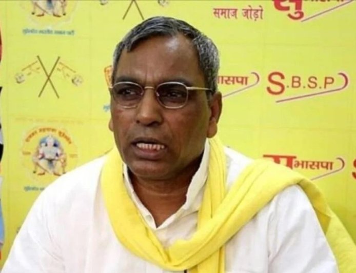 UP Alliance Politics - कांग्रेस सपा को खत्म करना चाहती है, 170 सीटों की सूची पर ओपी राजभर का तीखा तंज