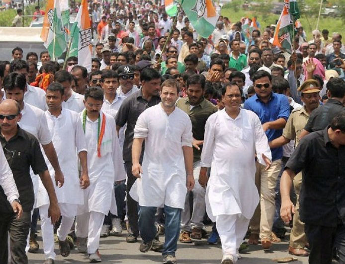 Congress Ramlila Maidan Rally - 1 नवंबर की रैली टालने की मांग, दिल्ली के व्यापारियों ने राहुल गांधी को लिखी चिट्ठी